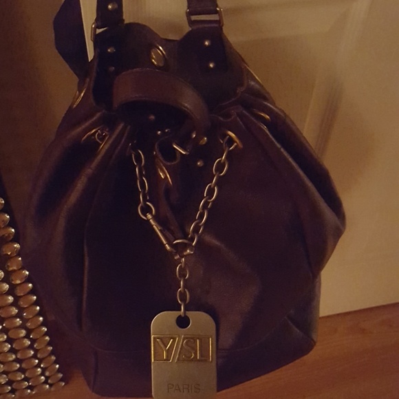 Beautiful vintage rare Yves Saint Laurent bag - Picture 6 of 6